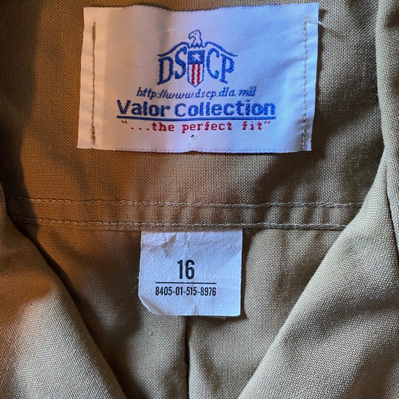 Valor Collection Men’s Military Shirt - Picture 4 of 11